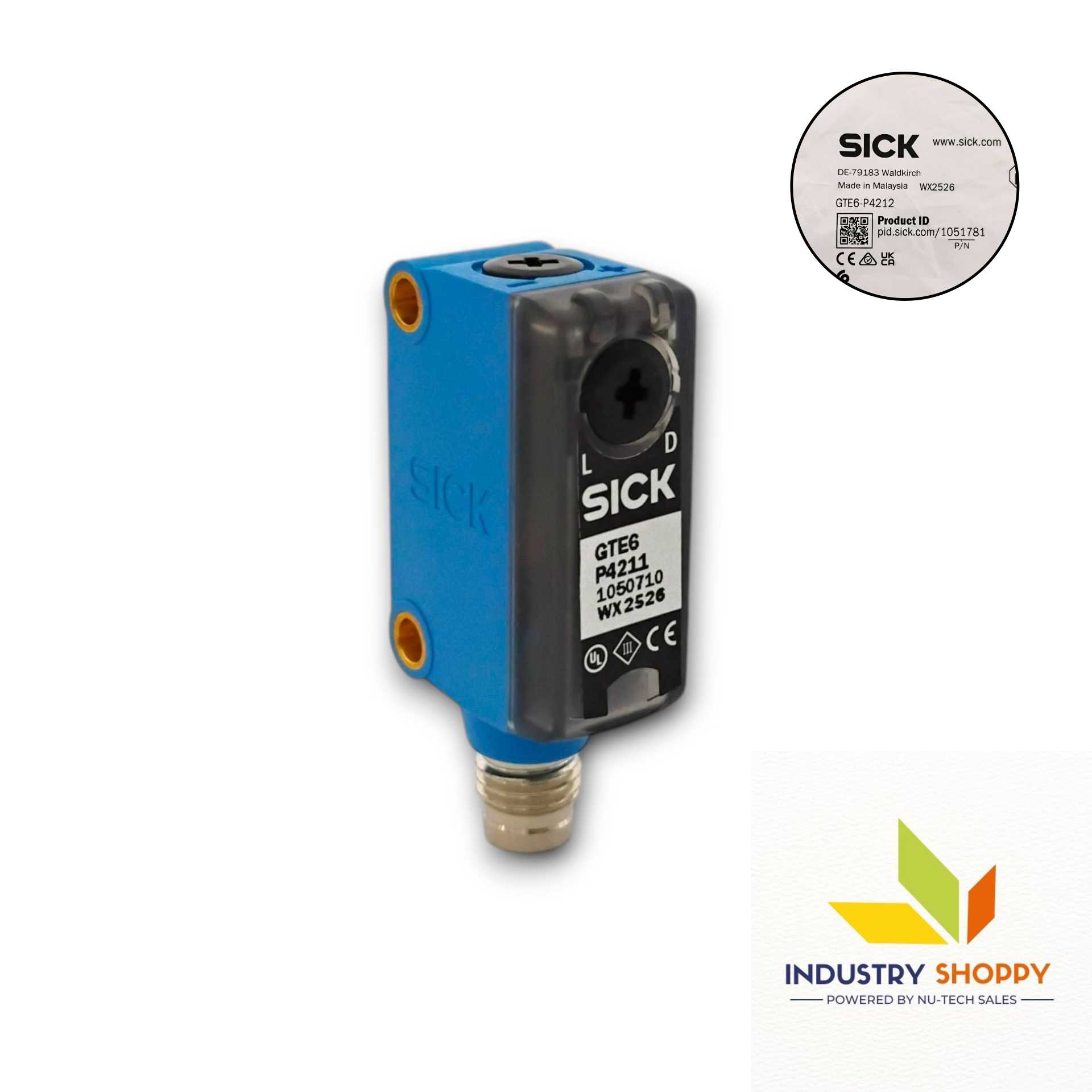 Sick GTE6-P4212 Photoelectric Sensor Sick GTE6-P4212 Photoelectric Sensor
